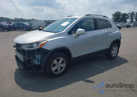 2017 Chevrolet Trax Lt from USA, damaged, VIN 3GNCJPSB1HL287906
